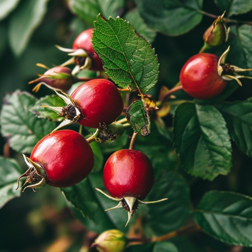 owoc dziekiej róży