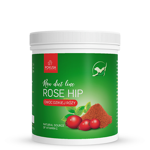Owoc dzikiej róży (Rose Hip) - RawDietLine Pokusa 200 g