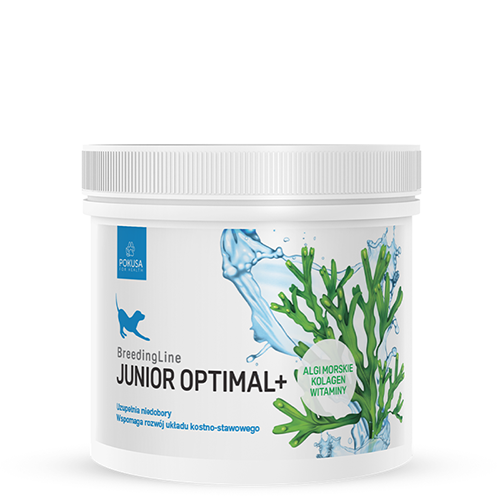BreedingLine JuniorOptimal+ - Naturalne Suplementy dla Szczeniąt 300 g