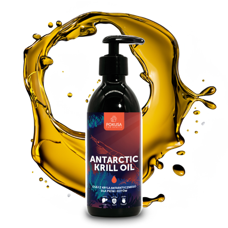 Olej z Kryla Antarktycznego 250 ml