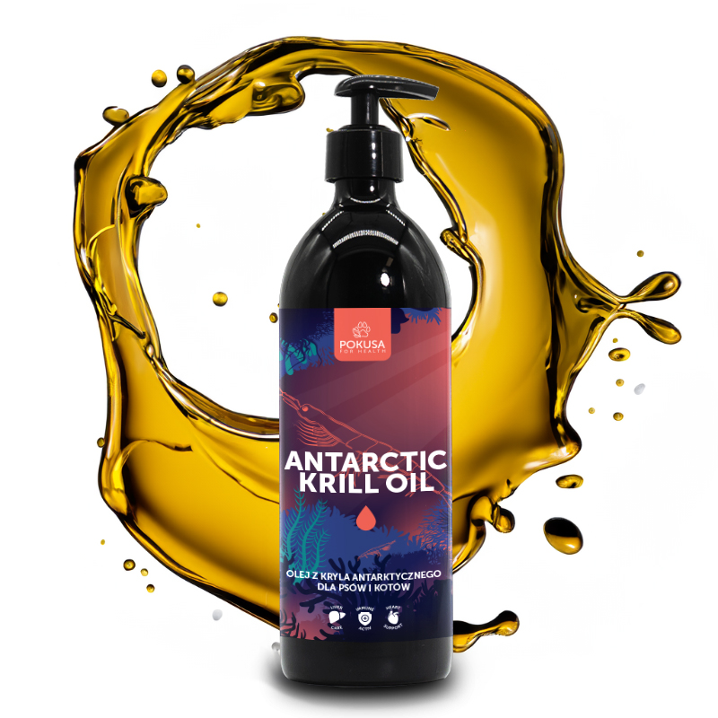 Olej z Kryla Antarktycznego 500 ml