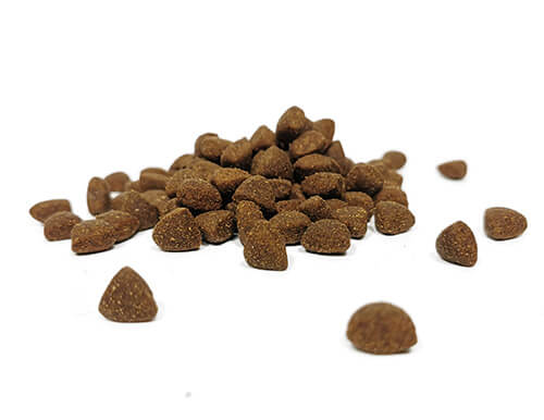 Granulki Suchej Karmy dla psa z wołowiną Pokusa