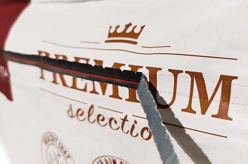 Pokusa Sucha Karma Zamknięcie ZIP