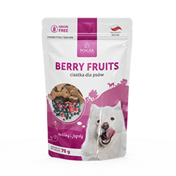 Ciastka dla Psa Berry Fruits Pokusa | Najlepsza-Karma.pl