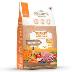 Karma Pokusa indyk z kaczką - Bezzbożowa, Hipoalergiczna