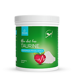 Tauryna dla Psa - Pokusa RawDietLine Tauryna