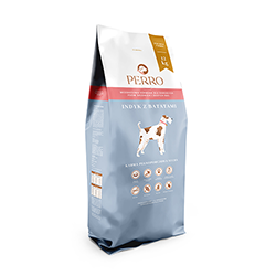 Karma Perro Indyk z Batatatami - Dla Dużych i Średnich Psów