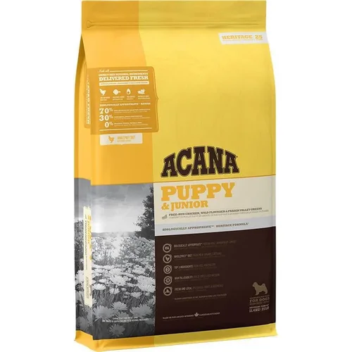 Acana Heirtage Puppy&Junior 11.4 kg