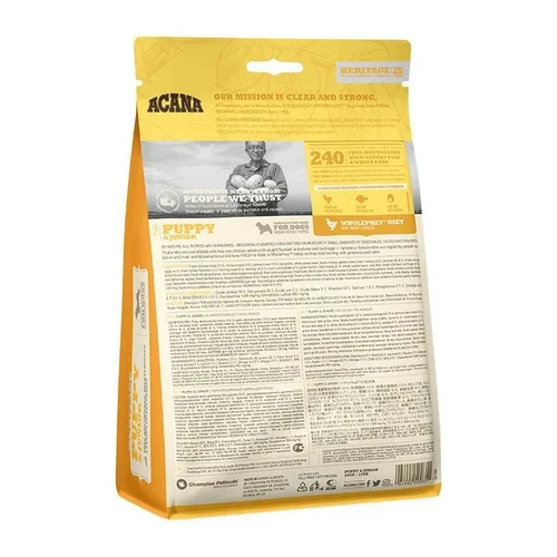 Acana Heritage Puppy & Junior - Bezzbożowa Karma