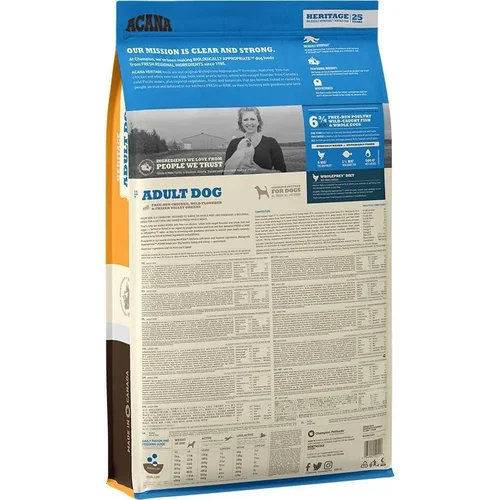 Acana Heritage Adult Dog 11.4 kg