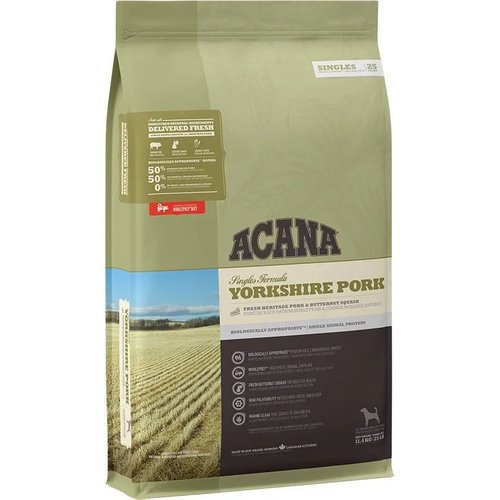 Acana Singles Yorkshire Pork 11.4 kg