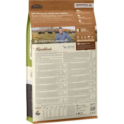Acana Regionals Dog - Bezzbożowa Karma dla Psa