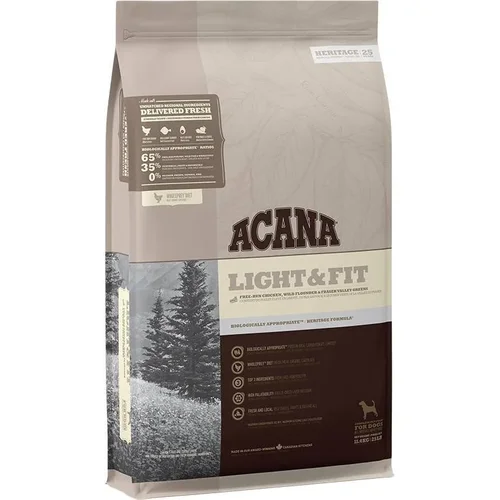 Acana Heritage Light & Fit Dog 11.4 kg