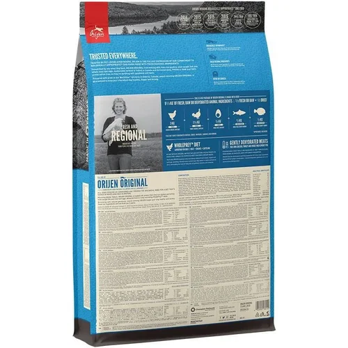 Orijen Six Fish Dog - Naturalna Sucha Karma z Rybą