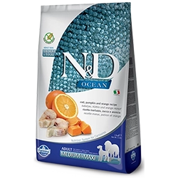 Farmina N&D Ocean Canine Adult – Zdrowie i Energia