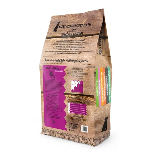 Karma Szczeniąt Indyk & Jabłko - Wiejska Zagroda