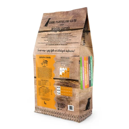 Wiejska Zagroda Jagnięcina Z Kaczką - zdrowa karma