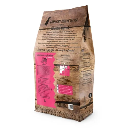 Jagnięcina ze szpinakiem - zdrowa karma dla szczeniąt