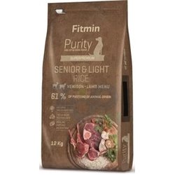  Fitmin Purity Rice Senior&Light Venison&Lamb