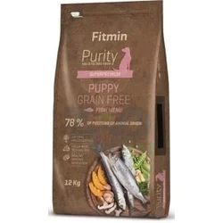 Fitmin Purity Puppy Grainfree Fish - Zdrowa dieta