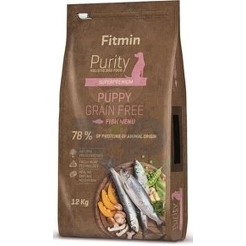 Fitmin Purity Puppy Grainfree Fish 12 kg