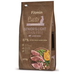  Fitmin Purity Senior Grainfree Light Lamb