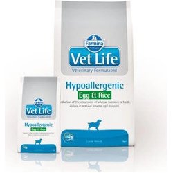  Farmina Vet Life Canine Hypoallergenic Egg&Rice