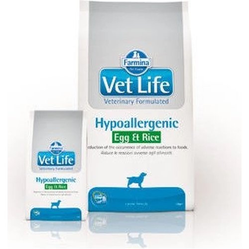 Farmina Vet Life Canine Hypoallergenic Egg&Rice 12 kg