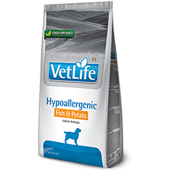  Farmina Vet Life Canine Hypoallergenic Fish&Potato