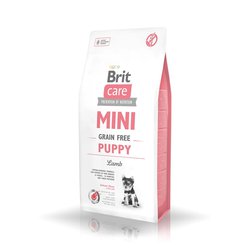  Brit Care Mini Grain Free Puppy Z Jagnięciną