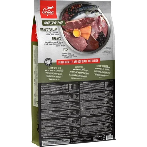 ORIJEN Tundra Dog – Naturalna Karma Premium