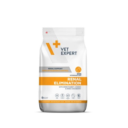 VETEXPERT Veterinary Diet Dog Renal Elimination 8 kg