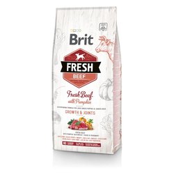  Brit Fresh Beef & Pumpkin Puppy Large Growth & Joints