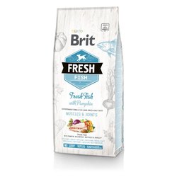  Brit Fresh Fish & Pumpkin Adult Large Muscles & Joints