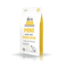 Brit Care Mini Grain-Free – Zdrowa skóra i sierść