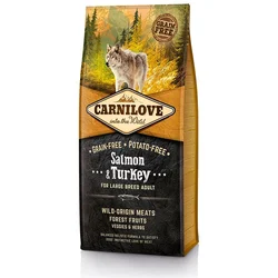 Carnilove Salmon & Turkey Adult - Zdrowa Karma