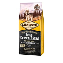  Carnilove Dog Fresh Chicken Rabbit Adult