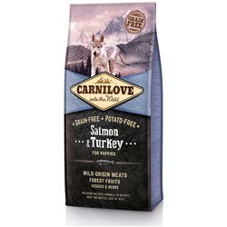  Carnilove Salmon & Turkey For Puppies