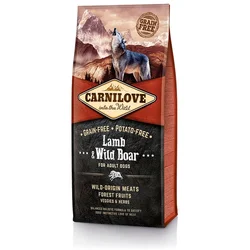 Carnilove Lamb & Wild Boar - Karma dla Dorosłych Psów
