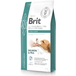 Brit GF Sterilised – Bezglutenowa Karma