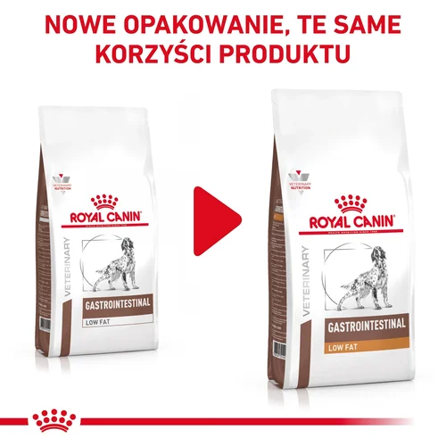 ROYAL CANIN Gastrointestinal - zdrowy wybór psa