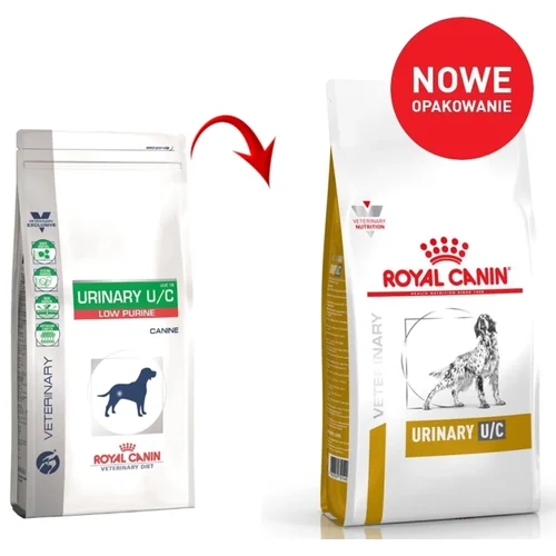 ROYAL CANIN Urinary U/C - Zdrowie Psa