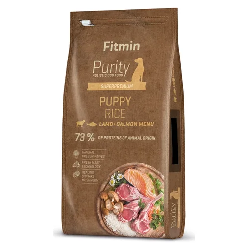 Fitmin Purity Puppy Lamb, Salmon & Rice 2 kg