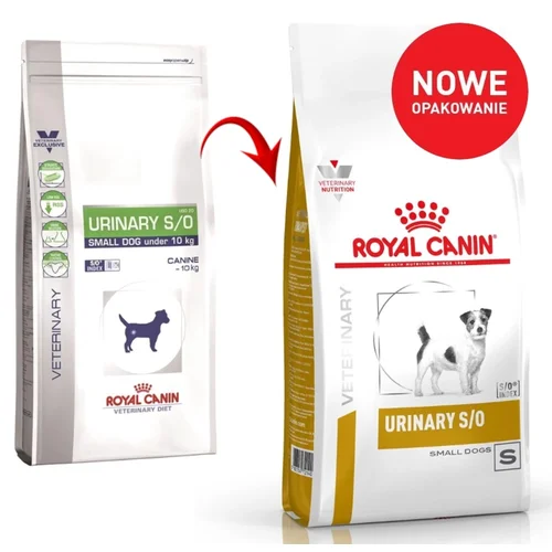 Royal Canin Urinary S/O – Układ Moczowy