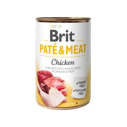 Brit Pate & Meat - Zdrowa, naturalna mokra karma