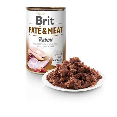 Karma Mokra Brit Pate & Meat - Smak, który kocha pies