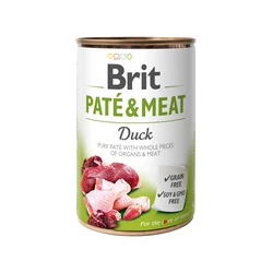 Brit Pate & Meat Z Kaczką - Karma mokra