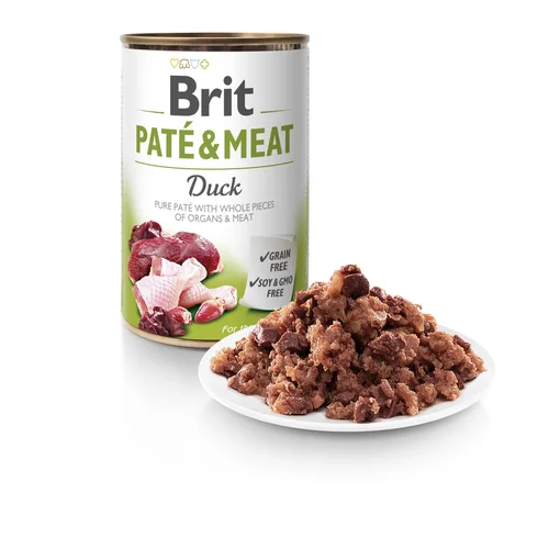 Brit Pate & Meat Z Kaczką - Karma mokra