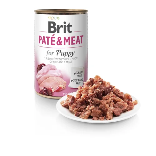 Brit Pate & Meat Puppy – Karma Premium dla Szczeniąt
