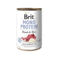Brit Mono Protein - Jagnięcina i Ryż – Kup Teraz!